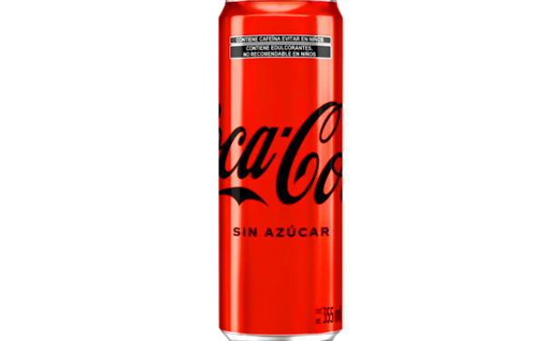 Coca sin azucar