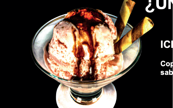 Ice, ice, mami de fresa